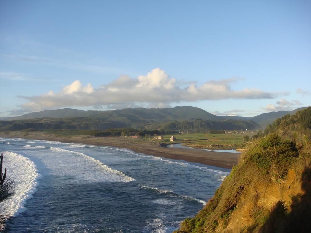 Hotel Los Maquis Buchupureo Luaran gambar