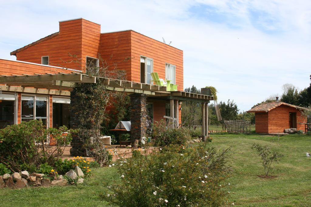 Hotel Los Maquis Buchupureo Luaran gambar