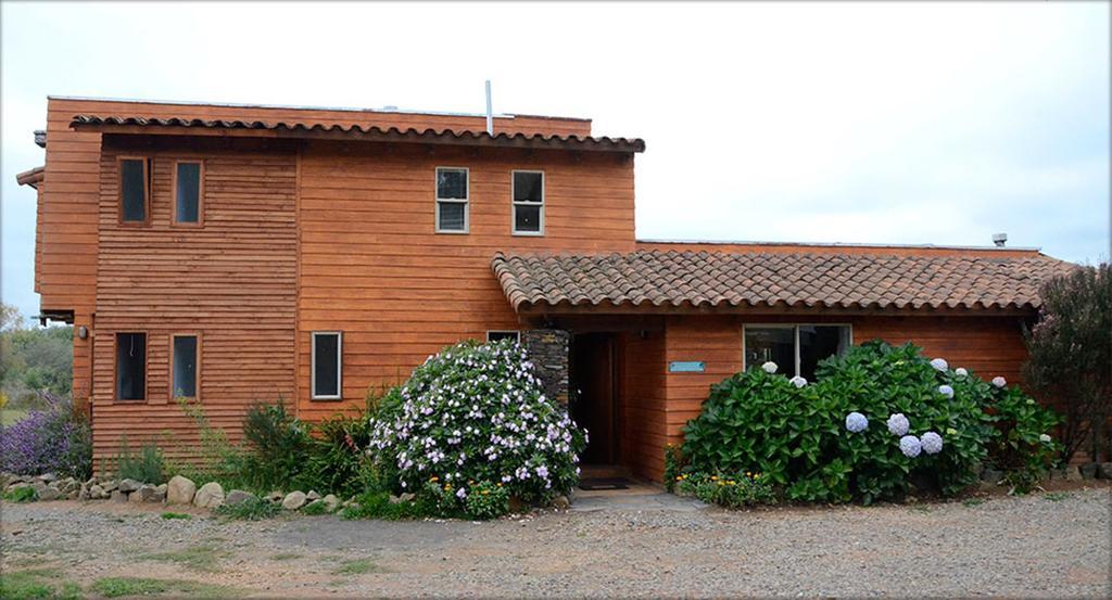 Hotel Los Maquis Buchupureo Luaran gambar