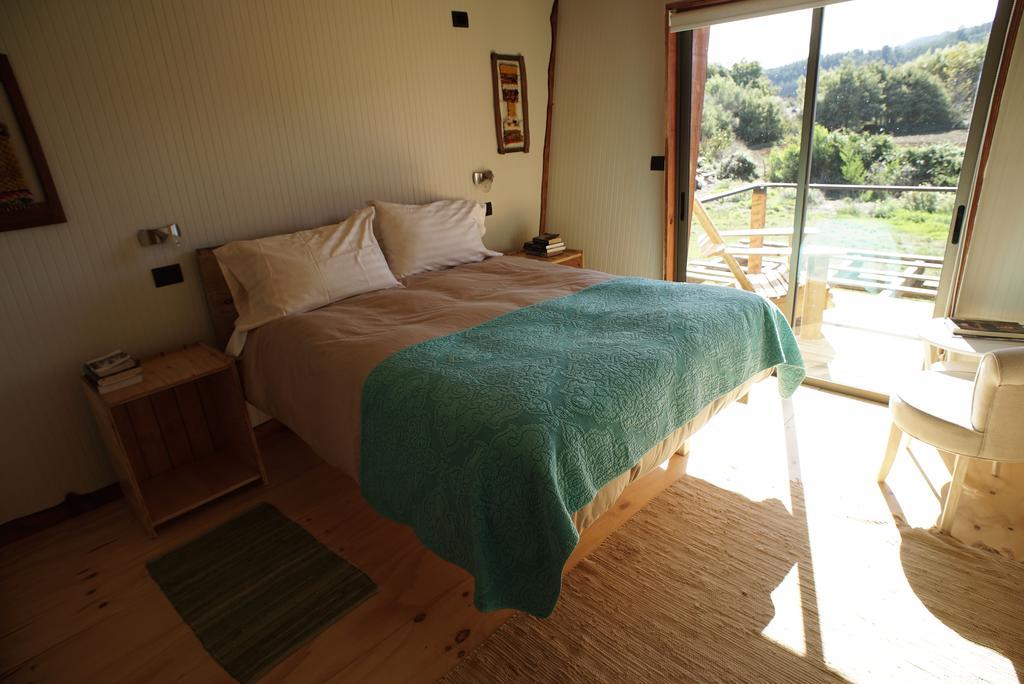 Hotel Los Maquis Buchupureo Luaran gambar