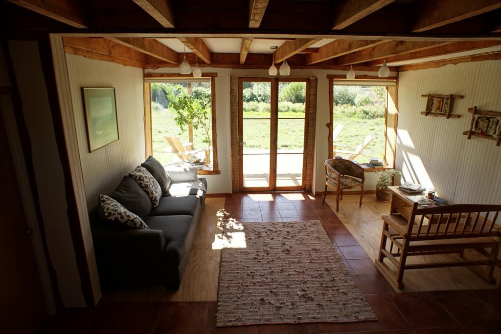 Hotel Los Maquis Buchupureo Luaran gambar